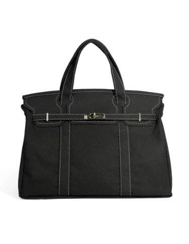 The Weekender Distressed Tote