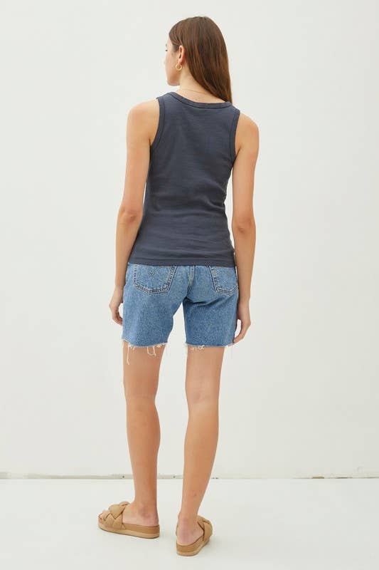 Crew Neck Tank