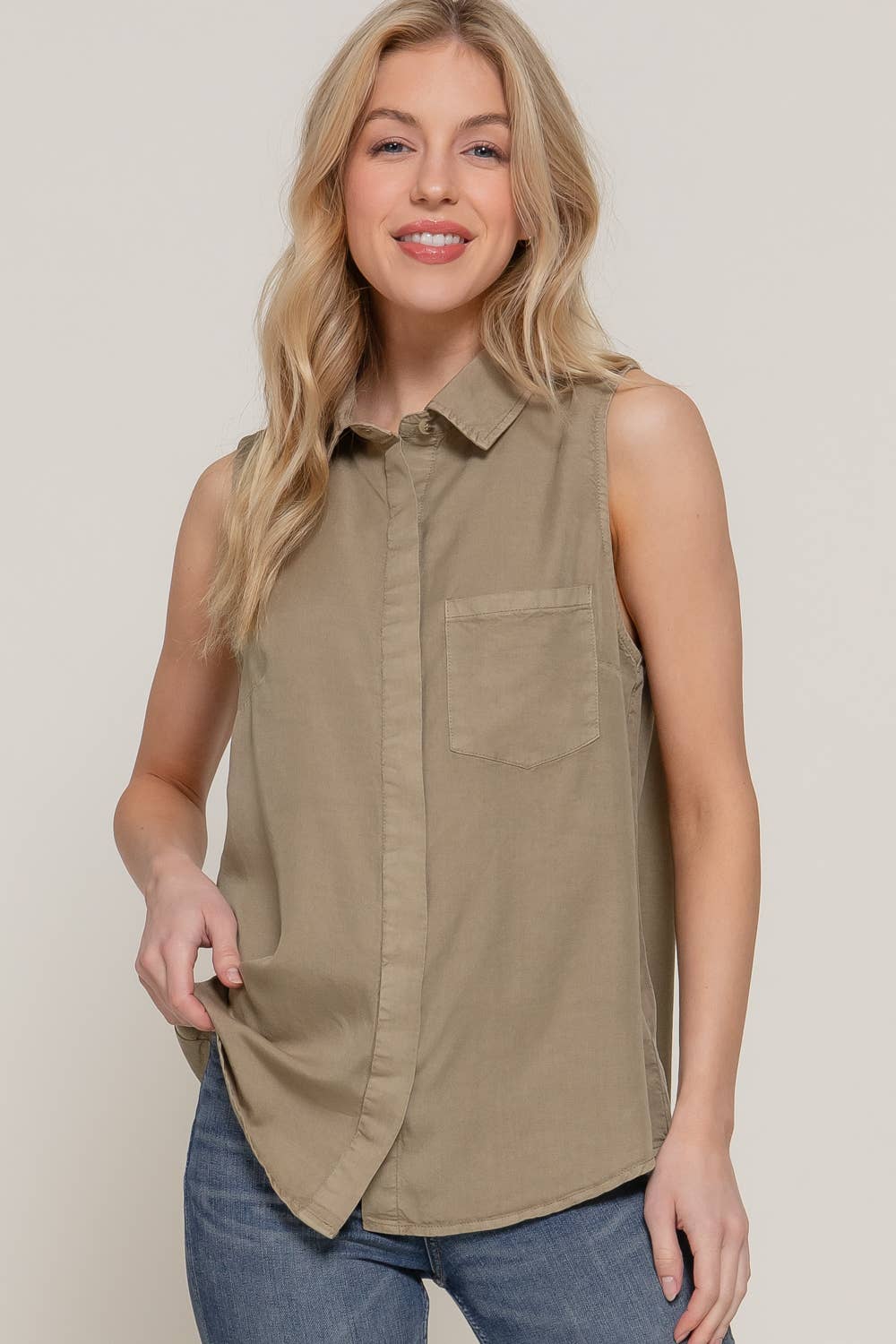 The Everyday Sleeveless