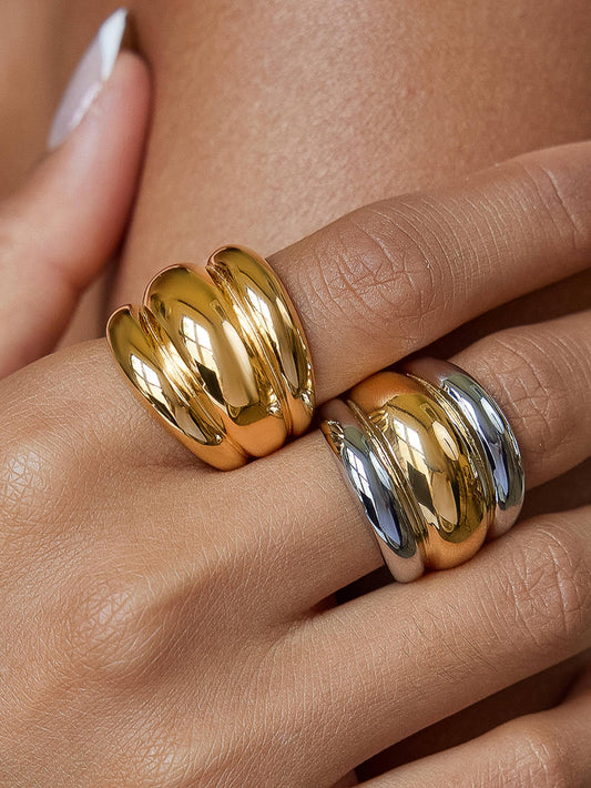 Daelen Dome Statement Ring