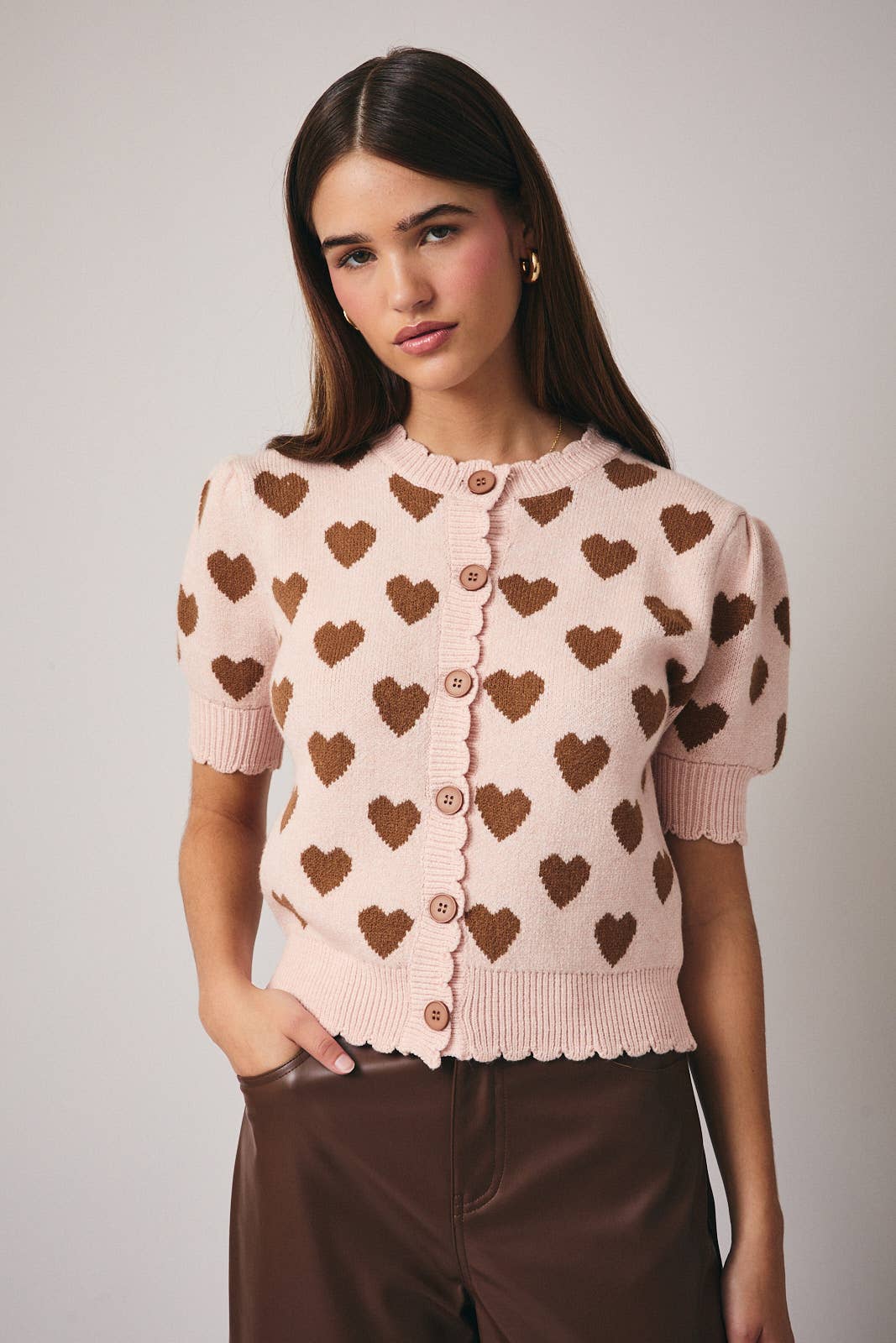 Puff Sleeve Sweater