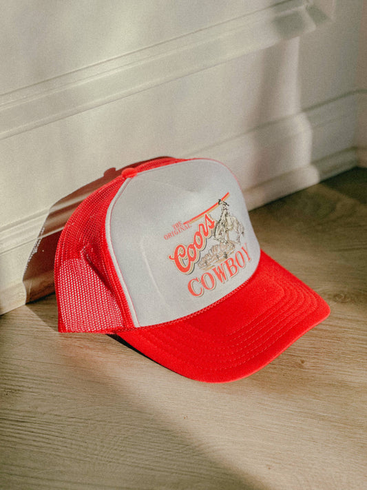 Cowboy Rodeo Trucker Hat