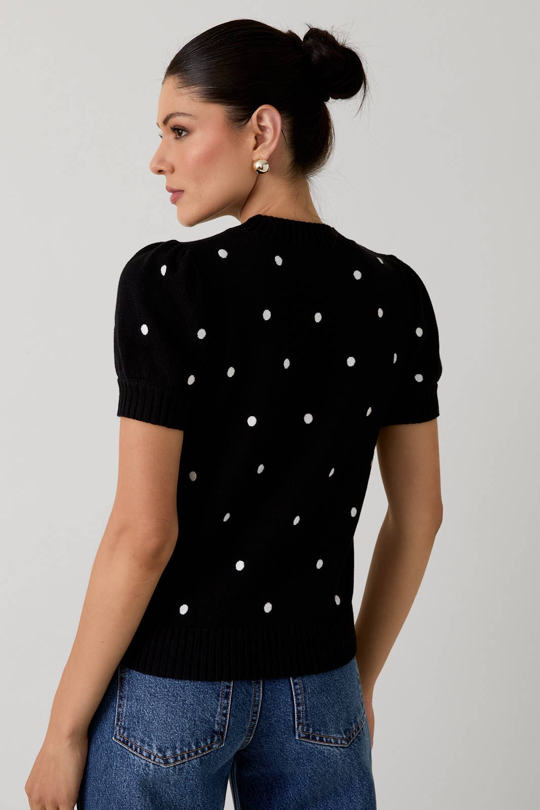 Polka Dot Sweater