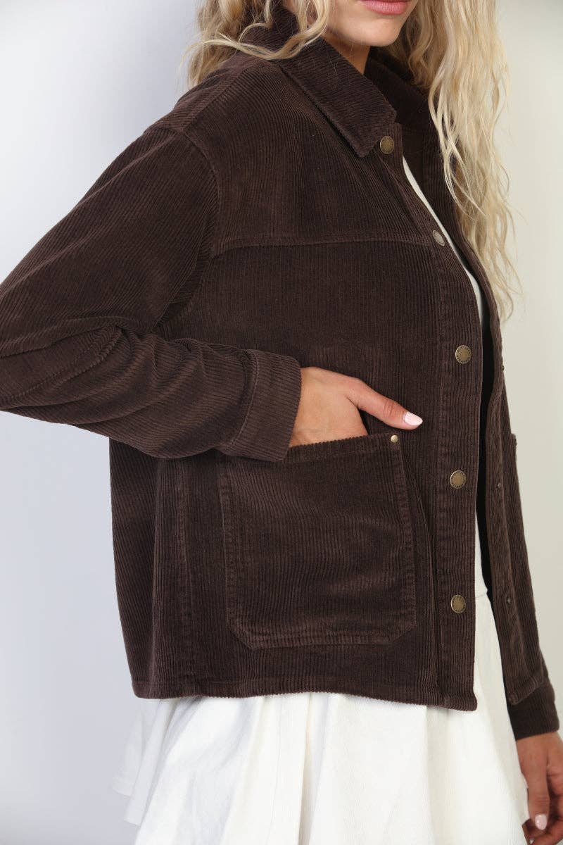 Classic Corduroy Jacket