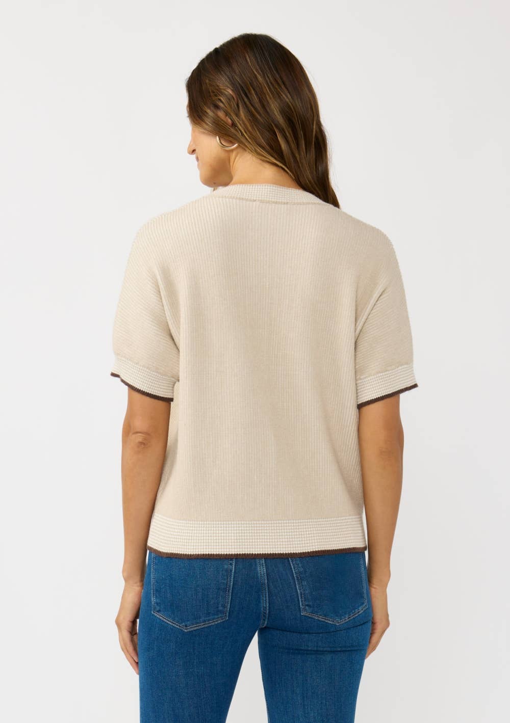 Hometown Knit Sweater Top