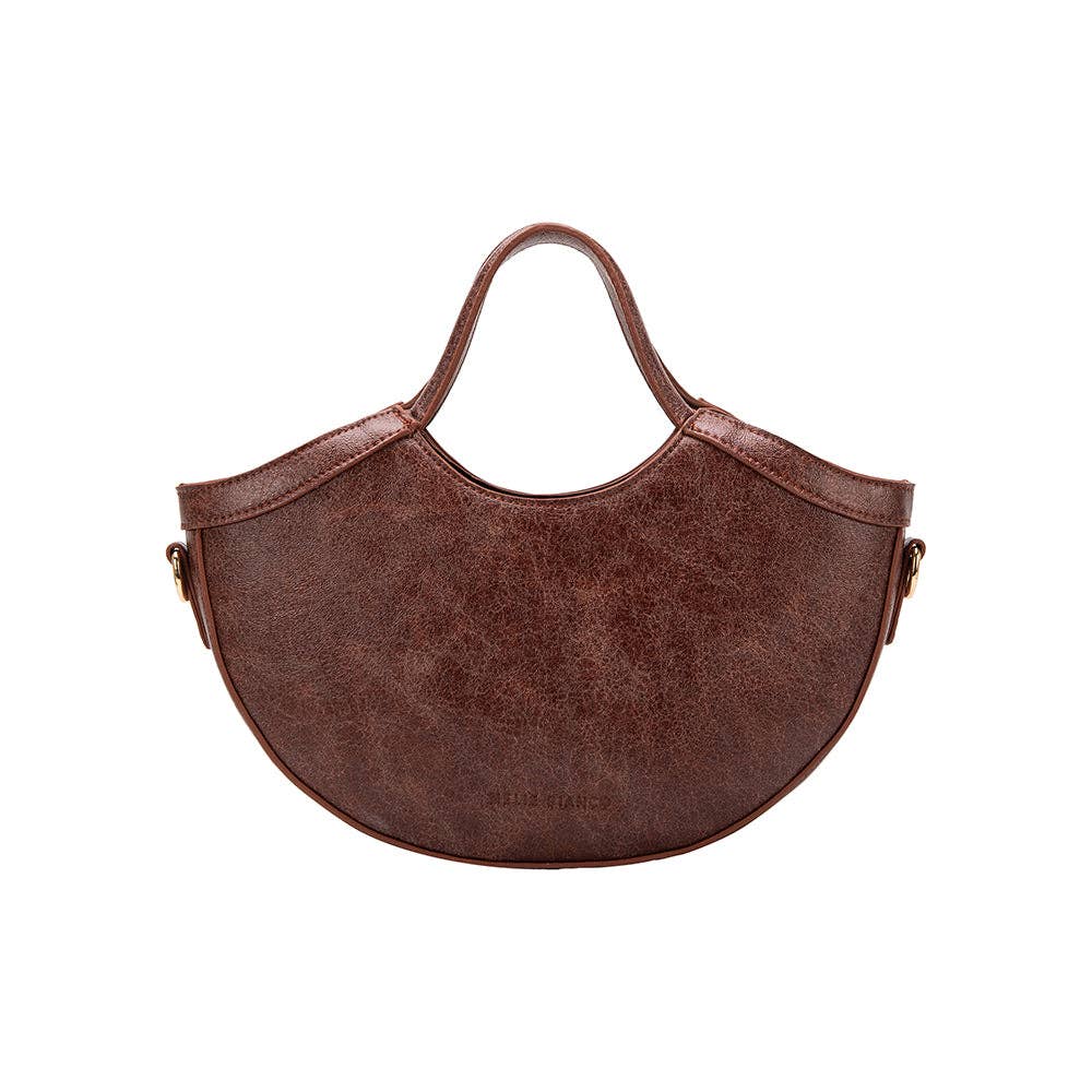 Kaylee Burgundy Top Handle Bag 