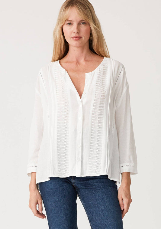 Ayla Pleated Blouse