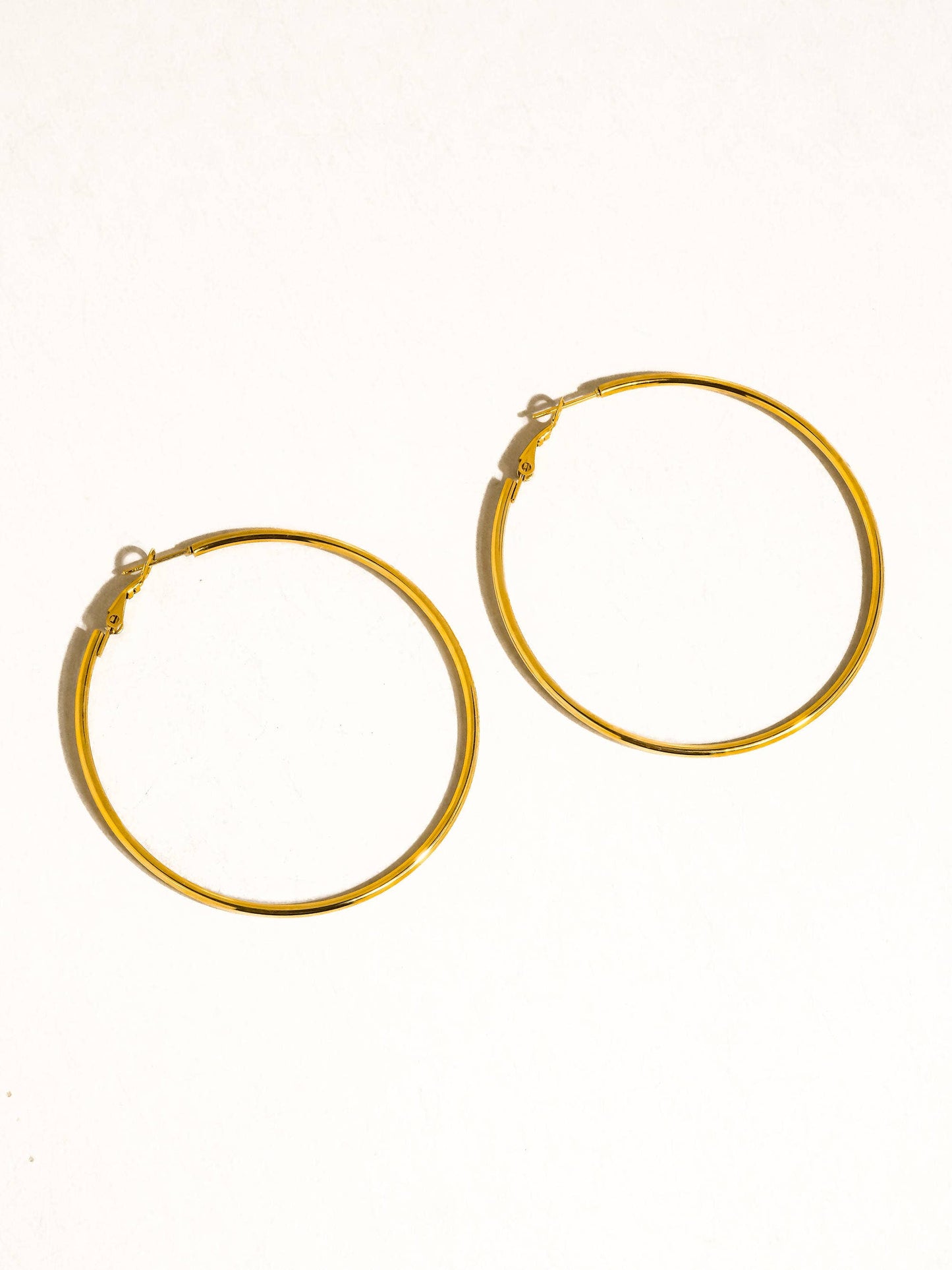 Eska Thin Hoop Earring