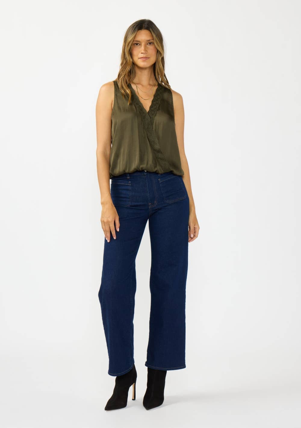 Clara Surplice Top