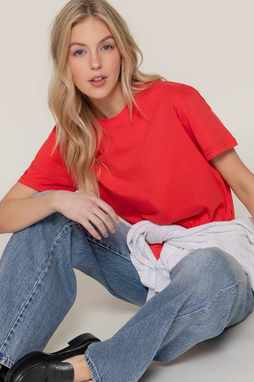 Basic Round Neck Tee