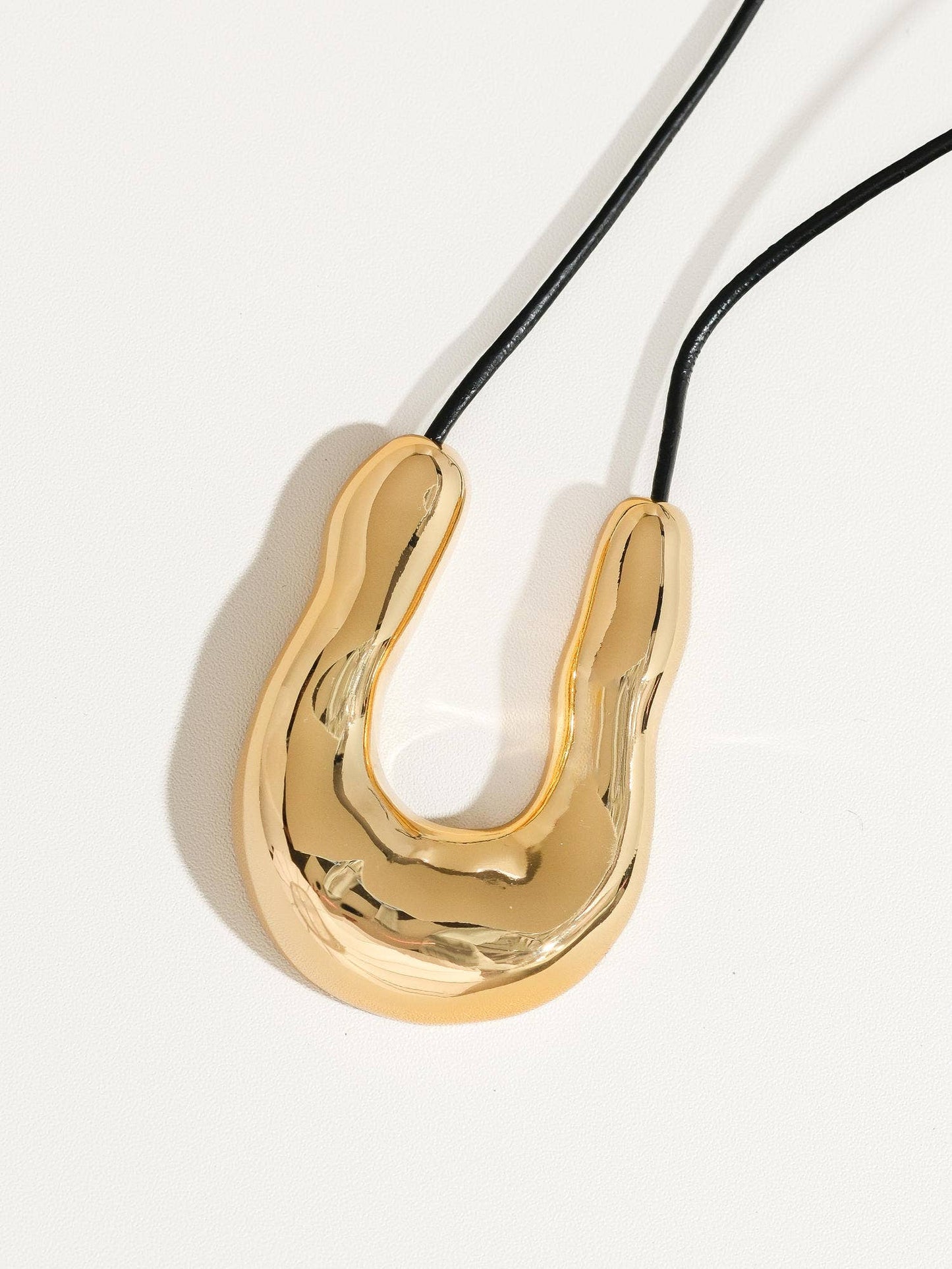 Sable Horseshoe Western Necklace