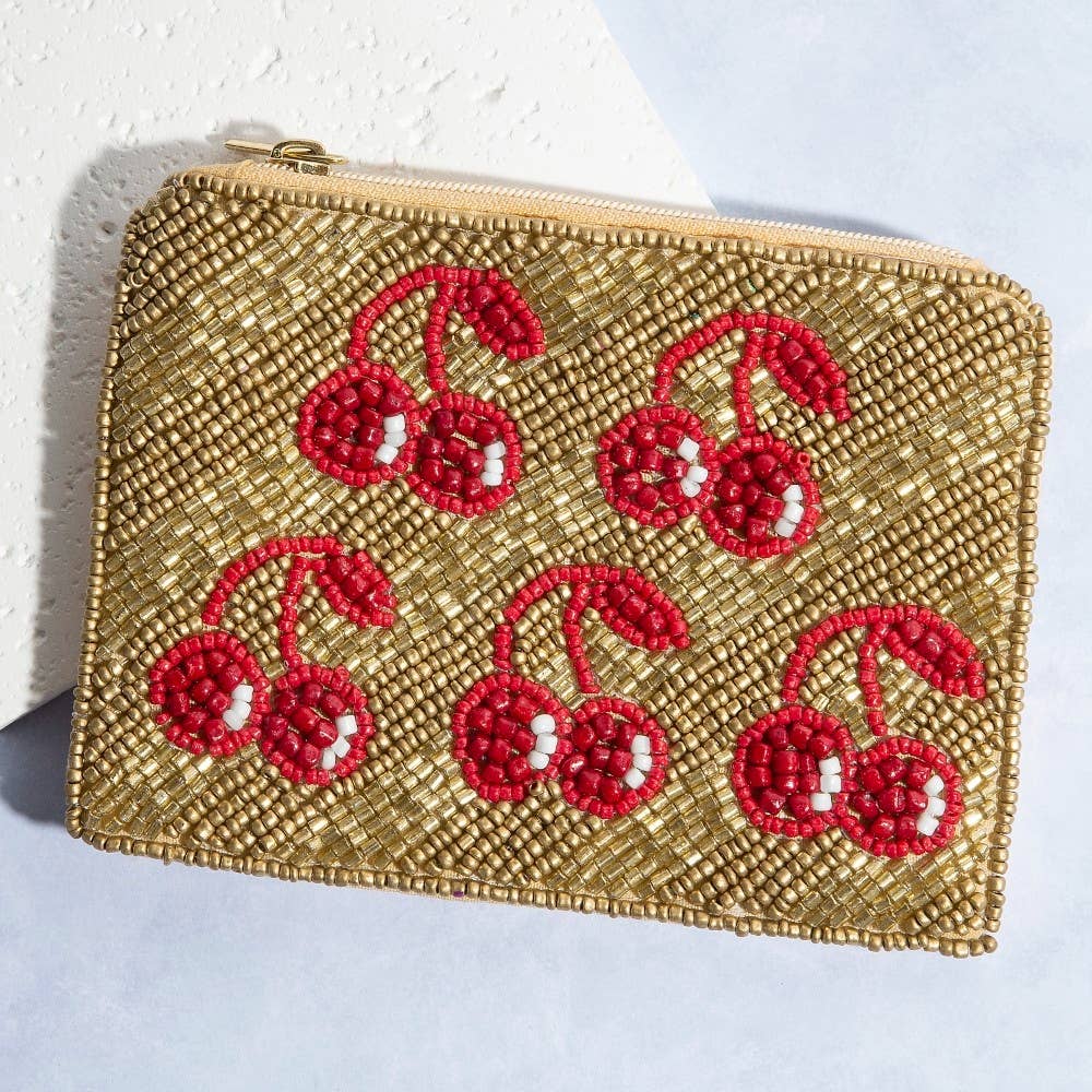 Cherry Fruit Coin Purse