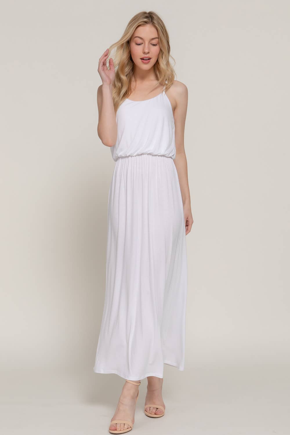 Sara Midi Cami Knit Dress