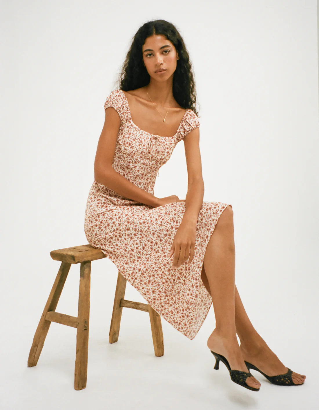 Callaway Midi Dress