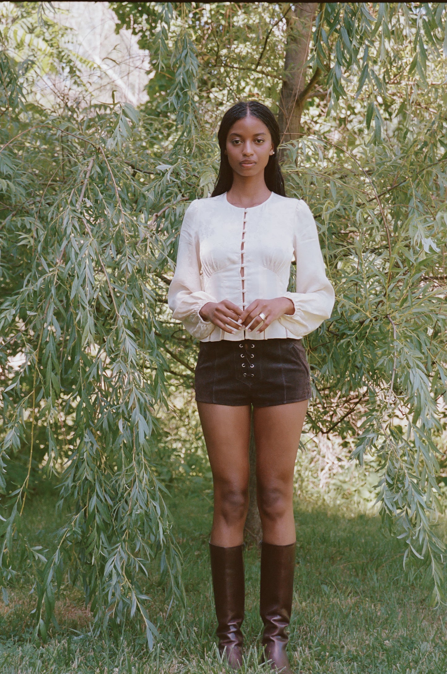 Clover Blouse
