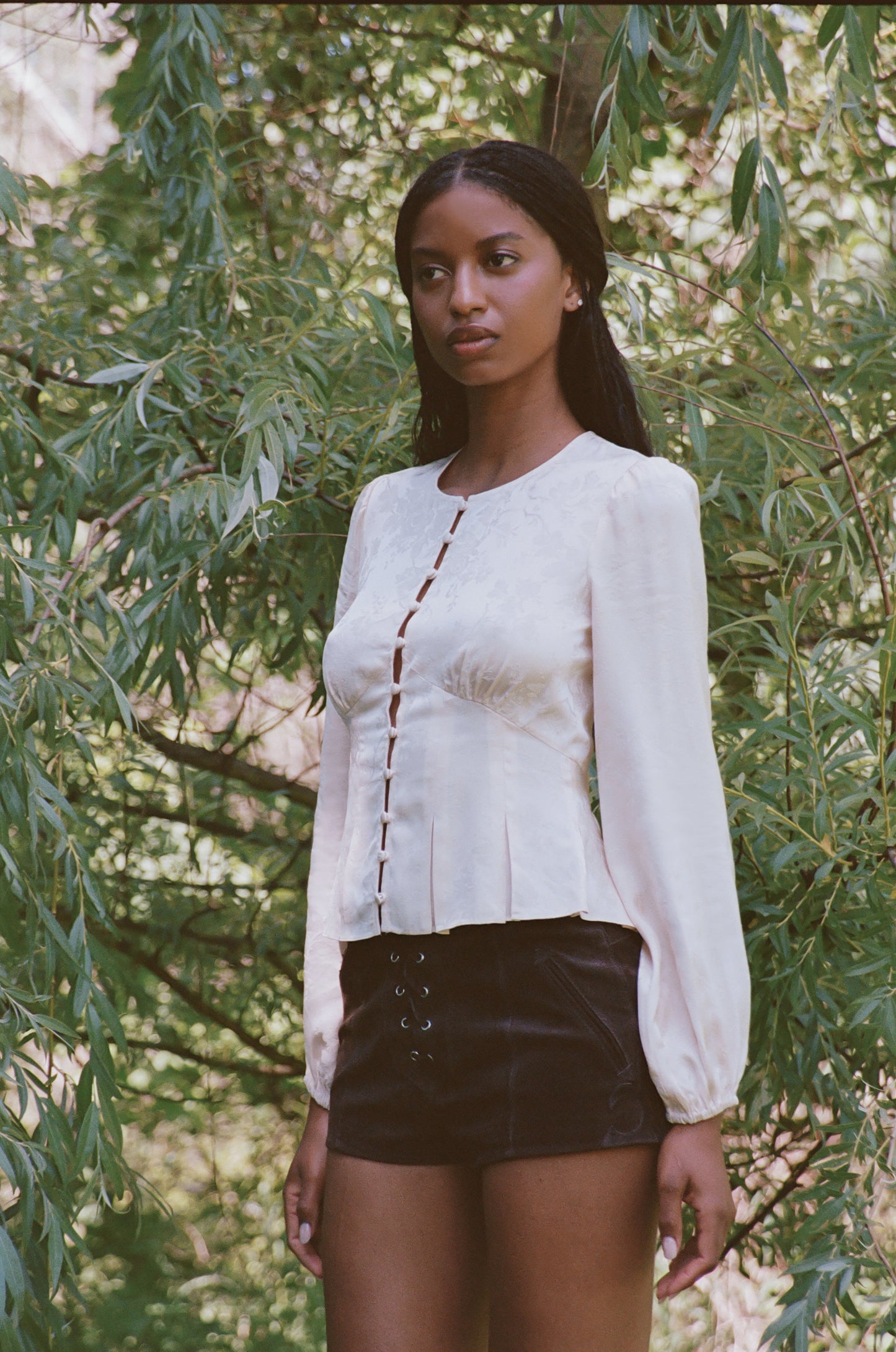 Yellowstone Suede Microshort