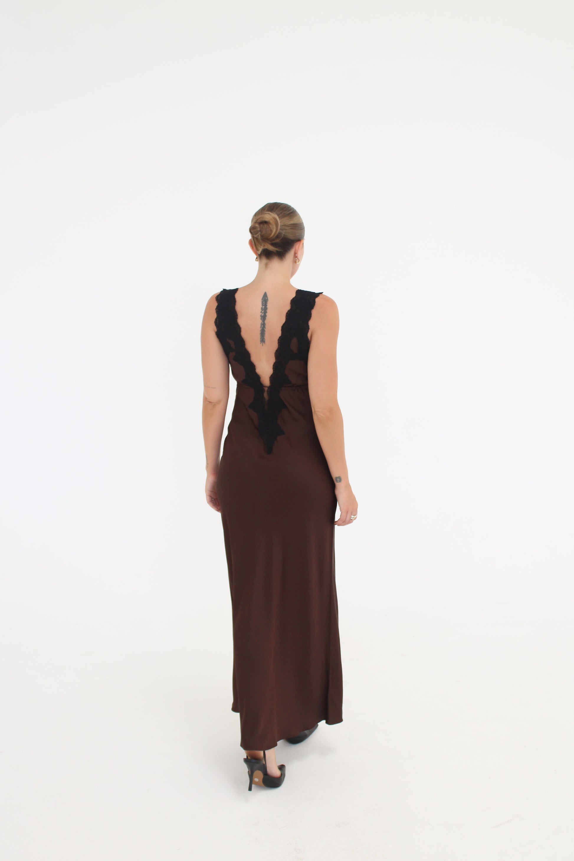venice open back dress Venice Honey Backless Dress