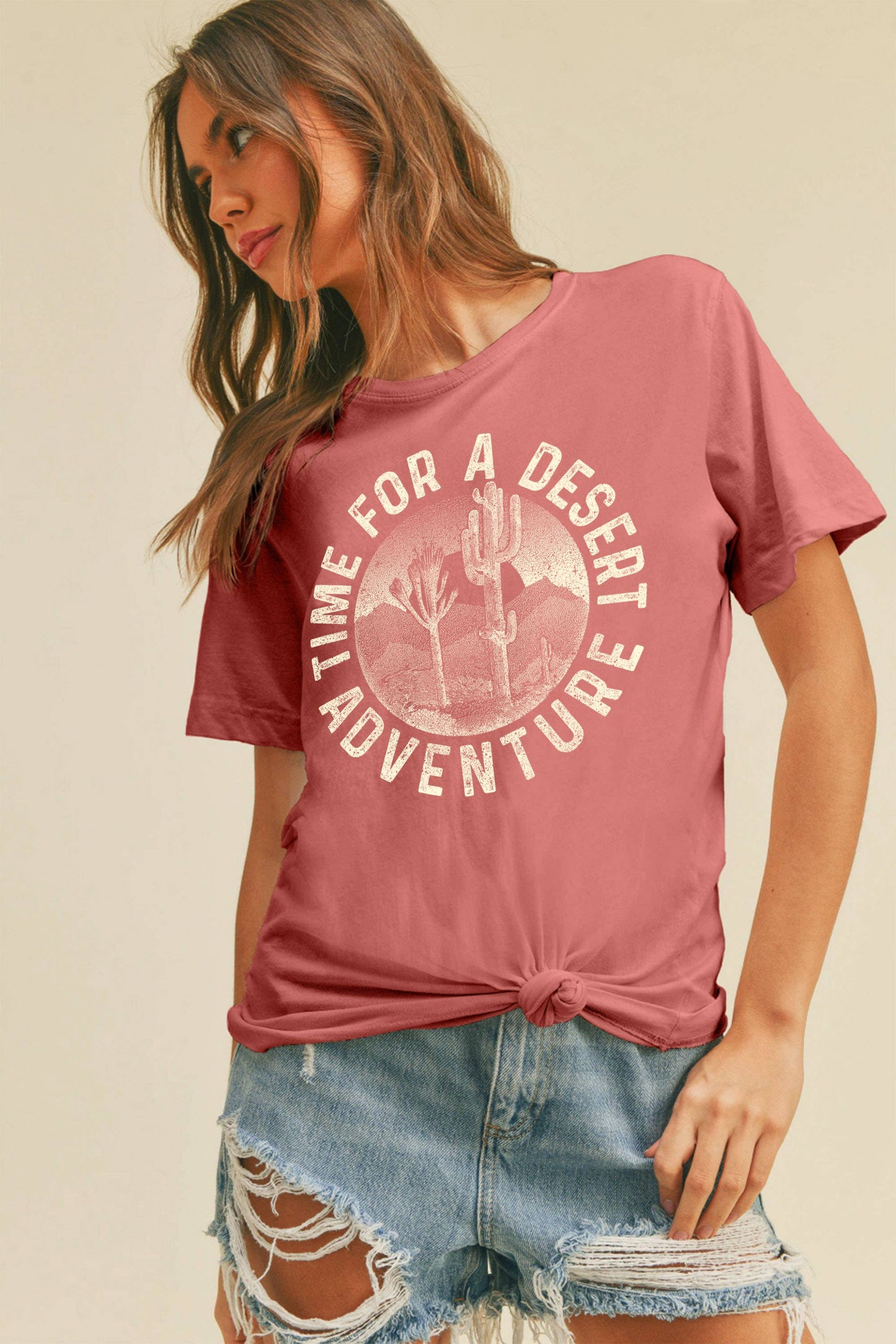Time For A Desert Adventure Graphic Tee