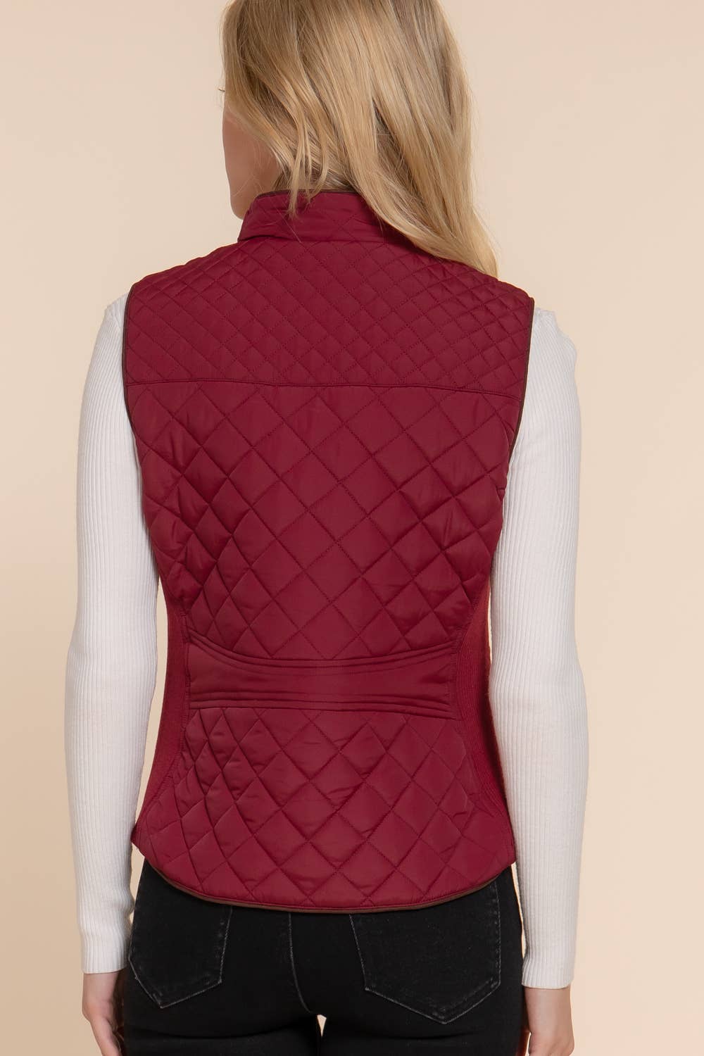 Laura Quilted Vest