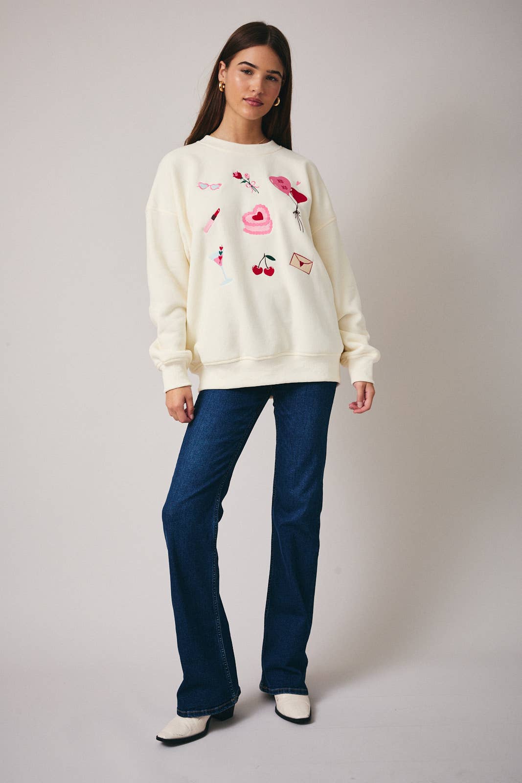 Valentine Mix Sweatshirt