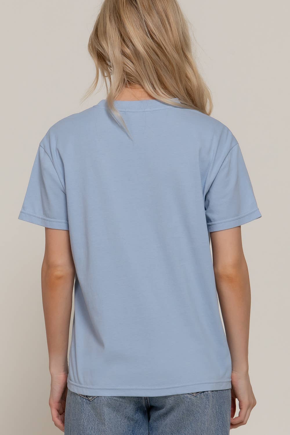Basic Round Neck Tee