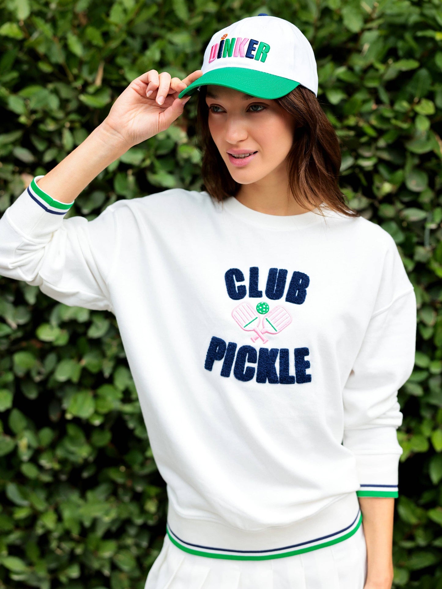 "DINKER" BALL CAP, MULTI