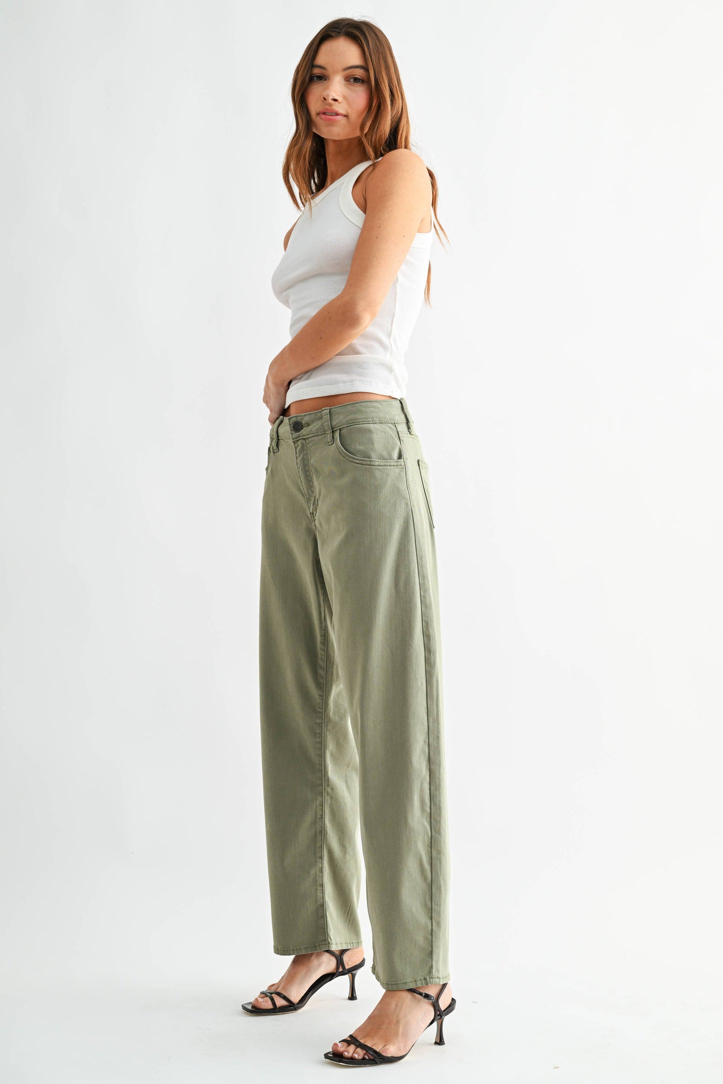Stretch Twill Comfort Barrel