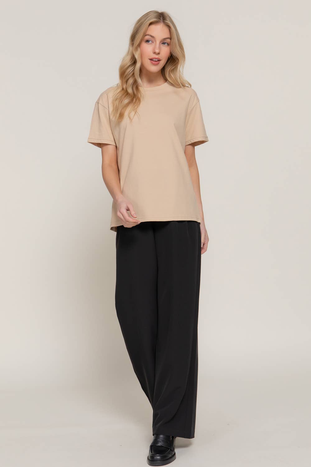 Basic Round Neck Tee
