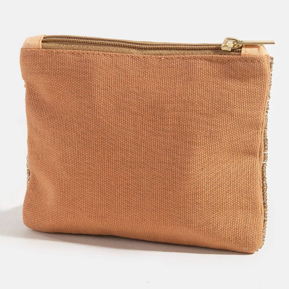 Coffee And Pastries Coin Purse