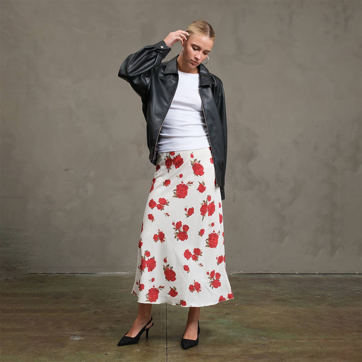 Dad Pebble Grain Jacket