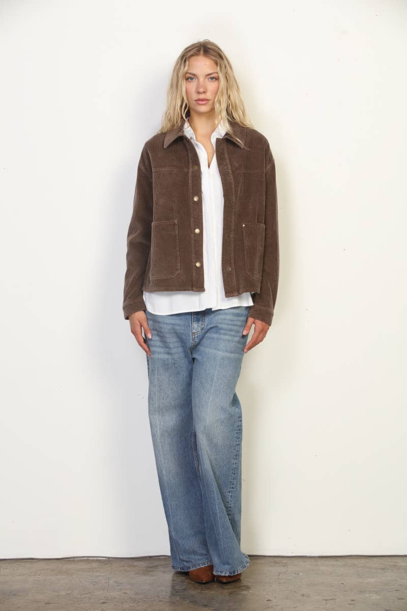 Classic Corduroy Jacket