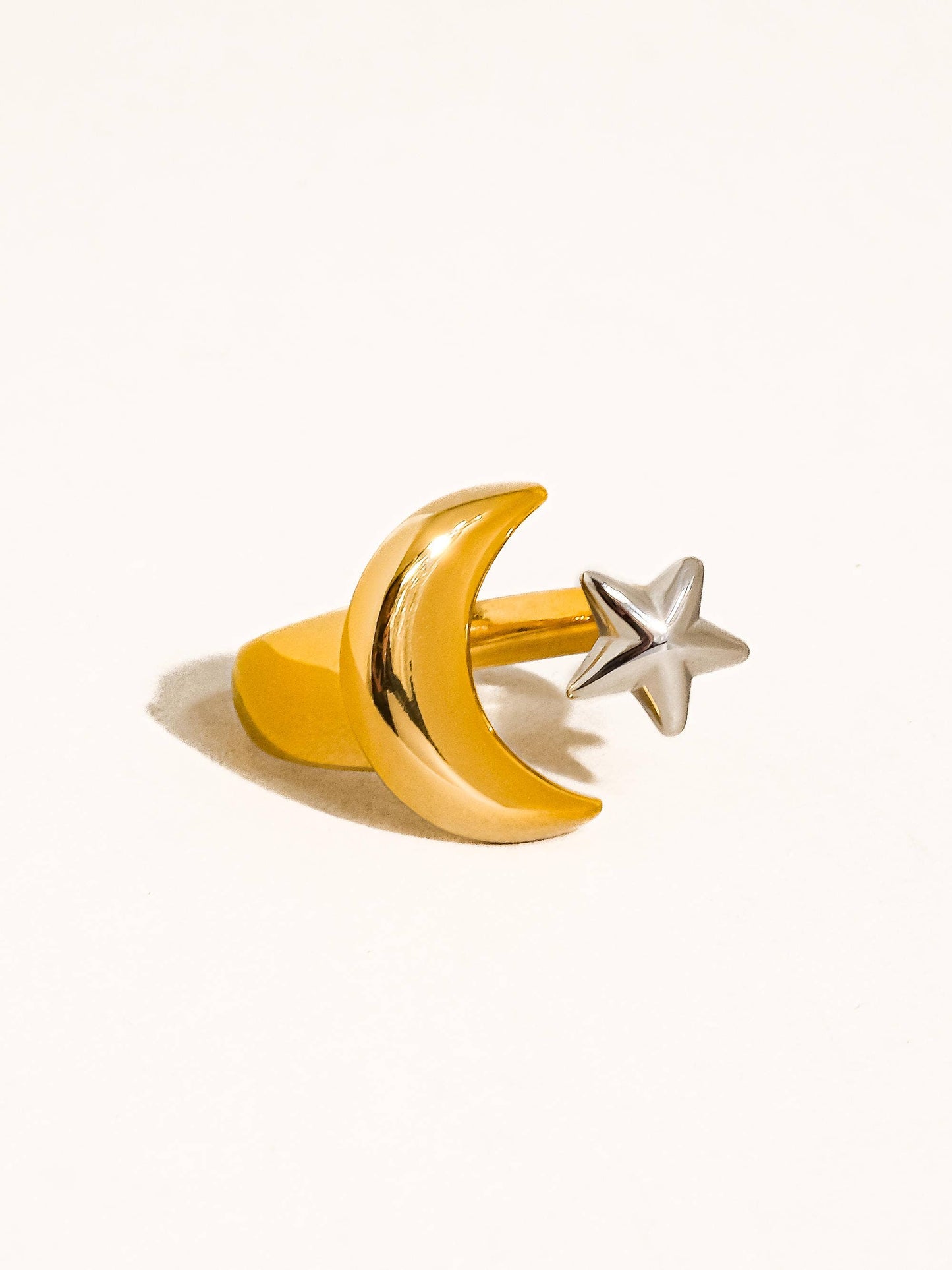 Eugénie  Star and Moon Ring