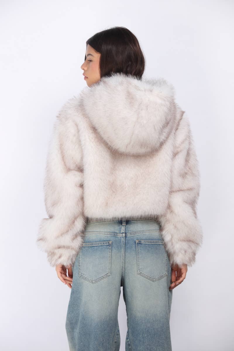 Snow Bunny Hooded Fur