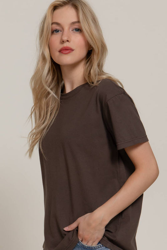 Basic Round Neck Tee