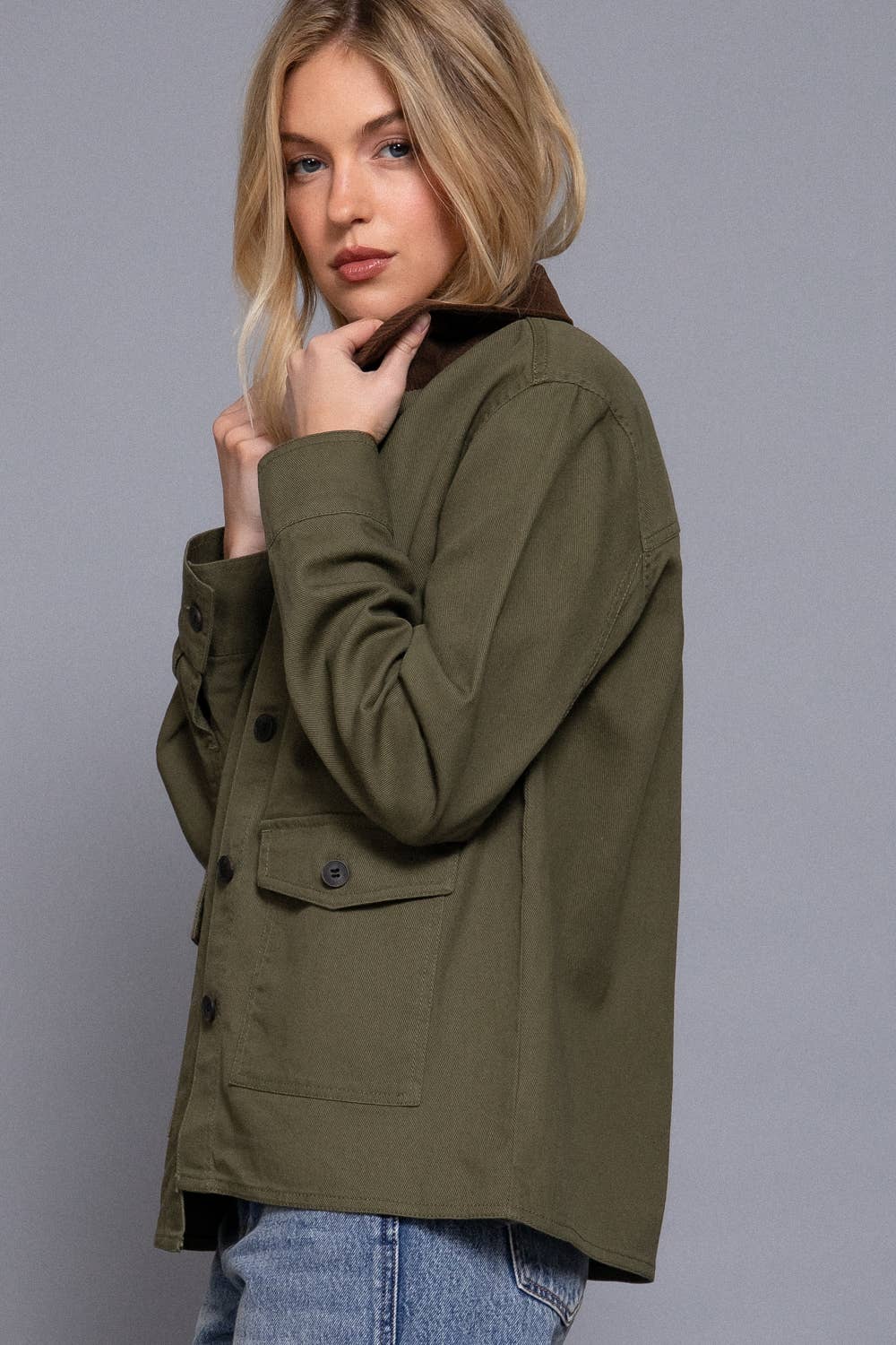 Frankie Barn Jacket