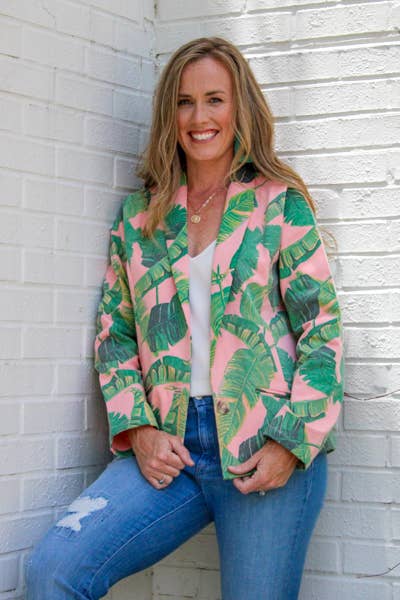 Going Bananas in Bali Blazer