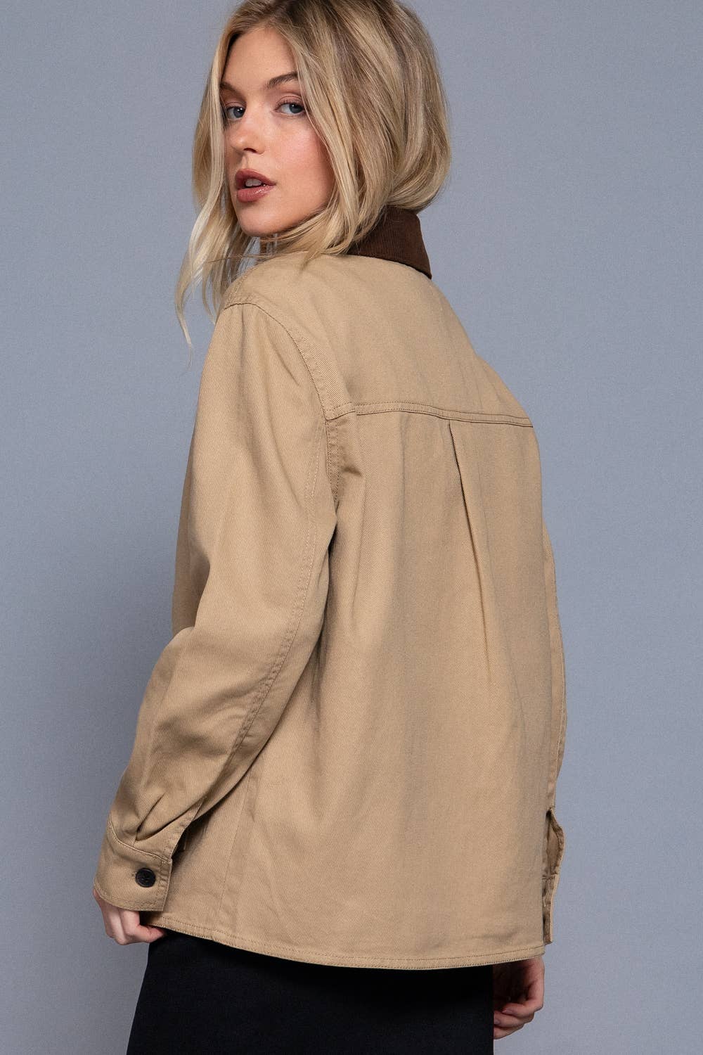 Frankie Barn Jacket