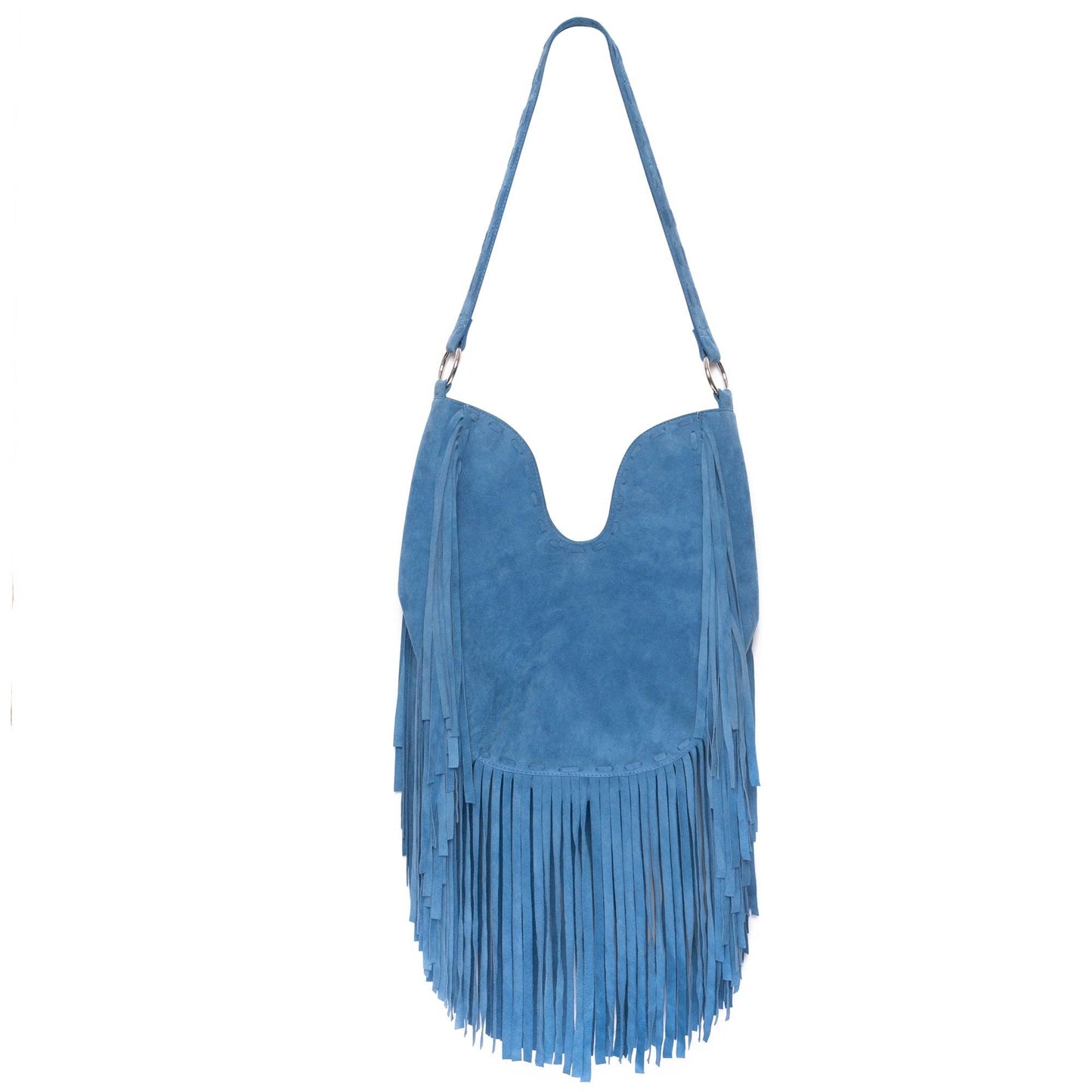 Heavenly Embroidery Bag Denim