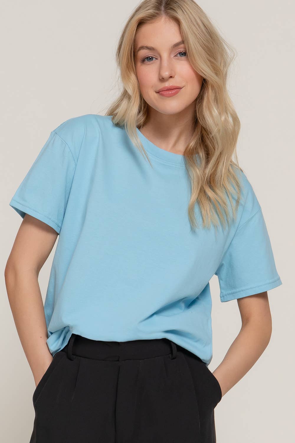 Basic Round Neck Tee