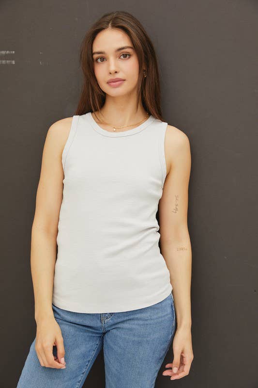 Crew Neck Tank