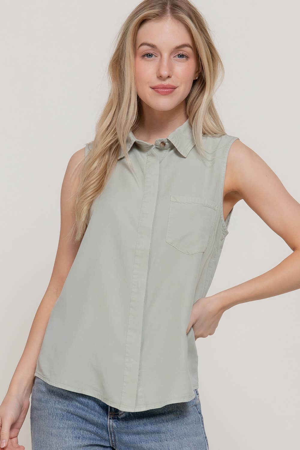 The Everyday Sleeveless