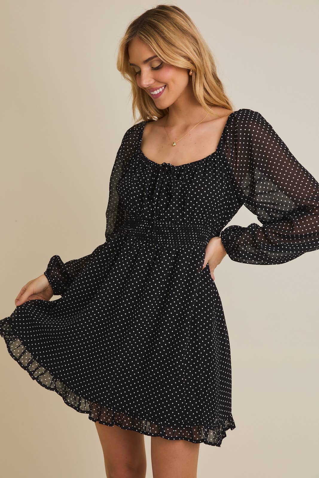 Betty Polka Dot Mini