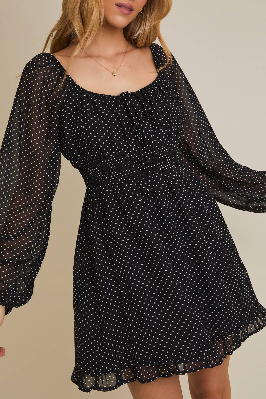 Betty Polka Dot Mini