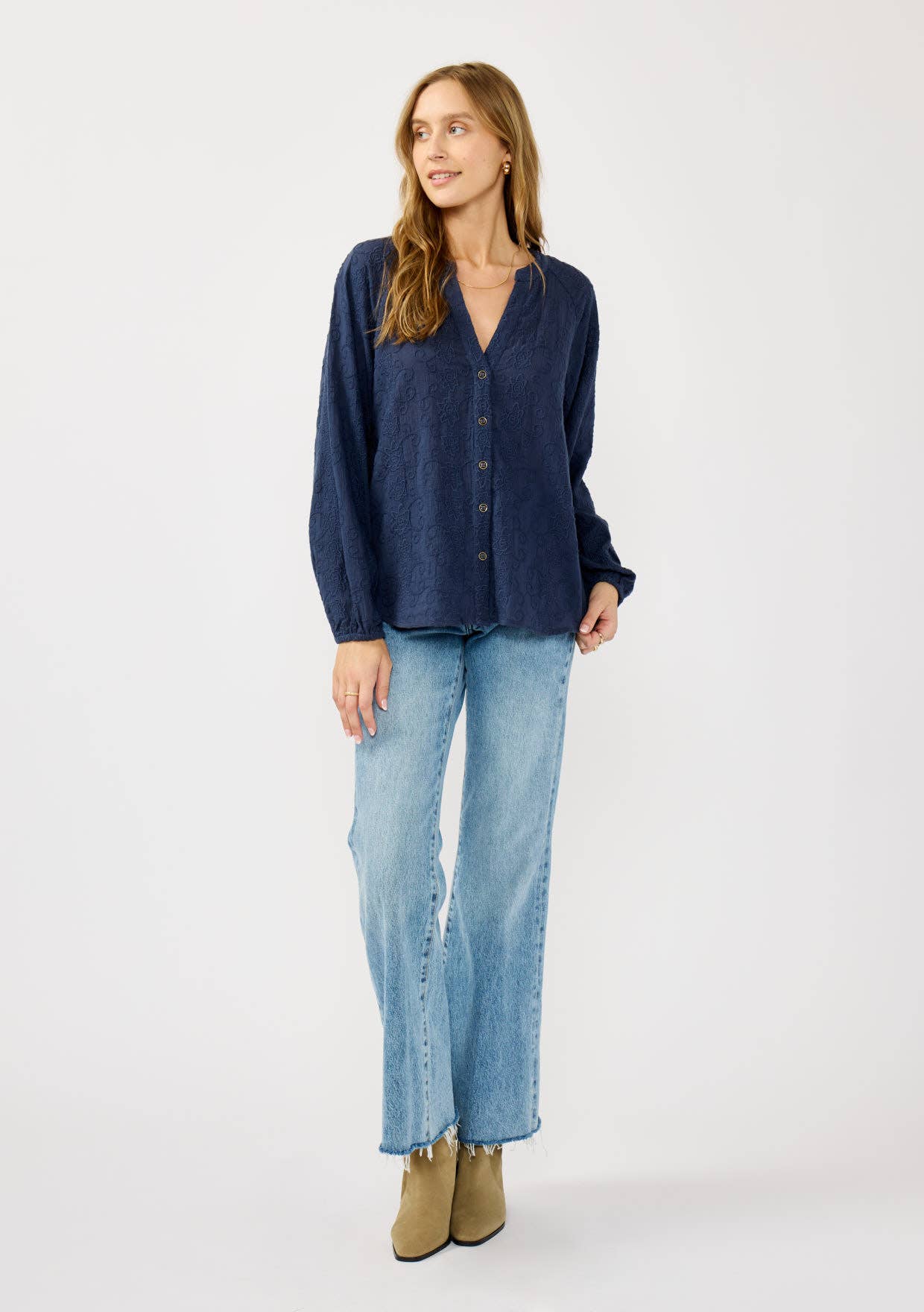 Reba Embroidered Blouse