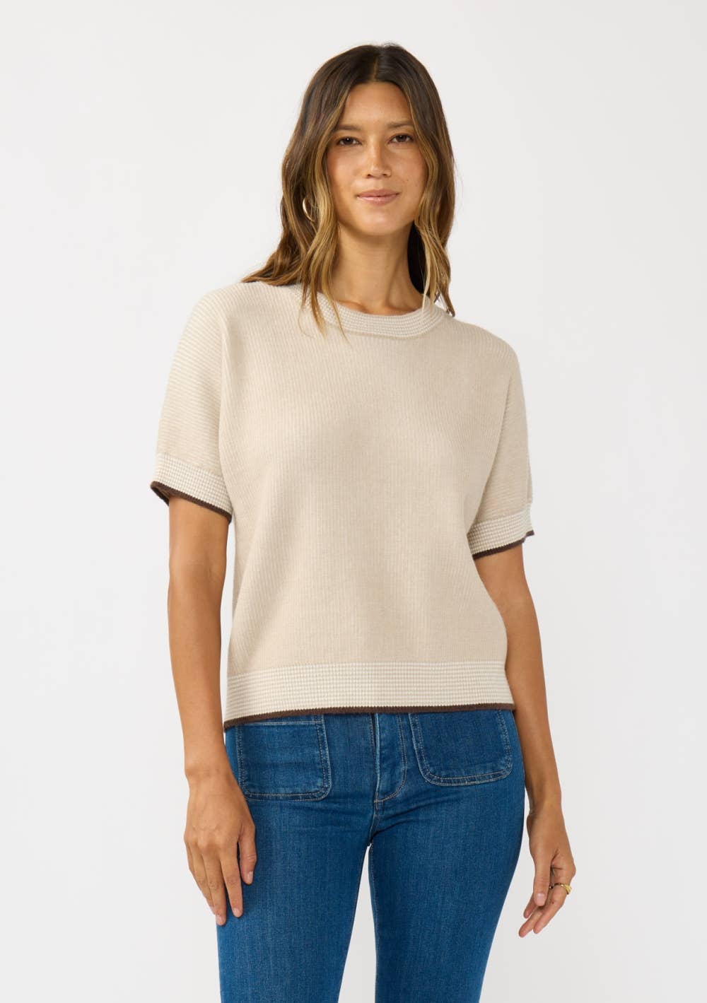 Hometown Knit Sweater Top
