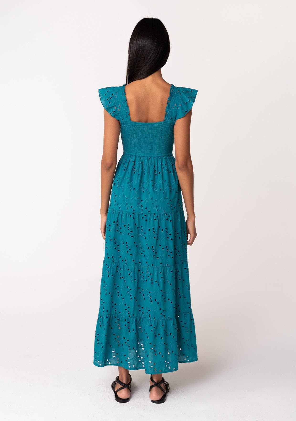 Flynn Smocked Maxi Dress