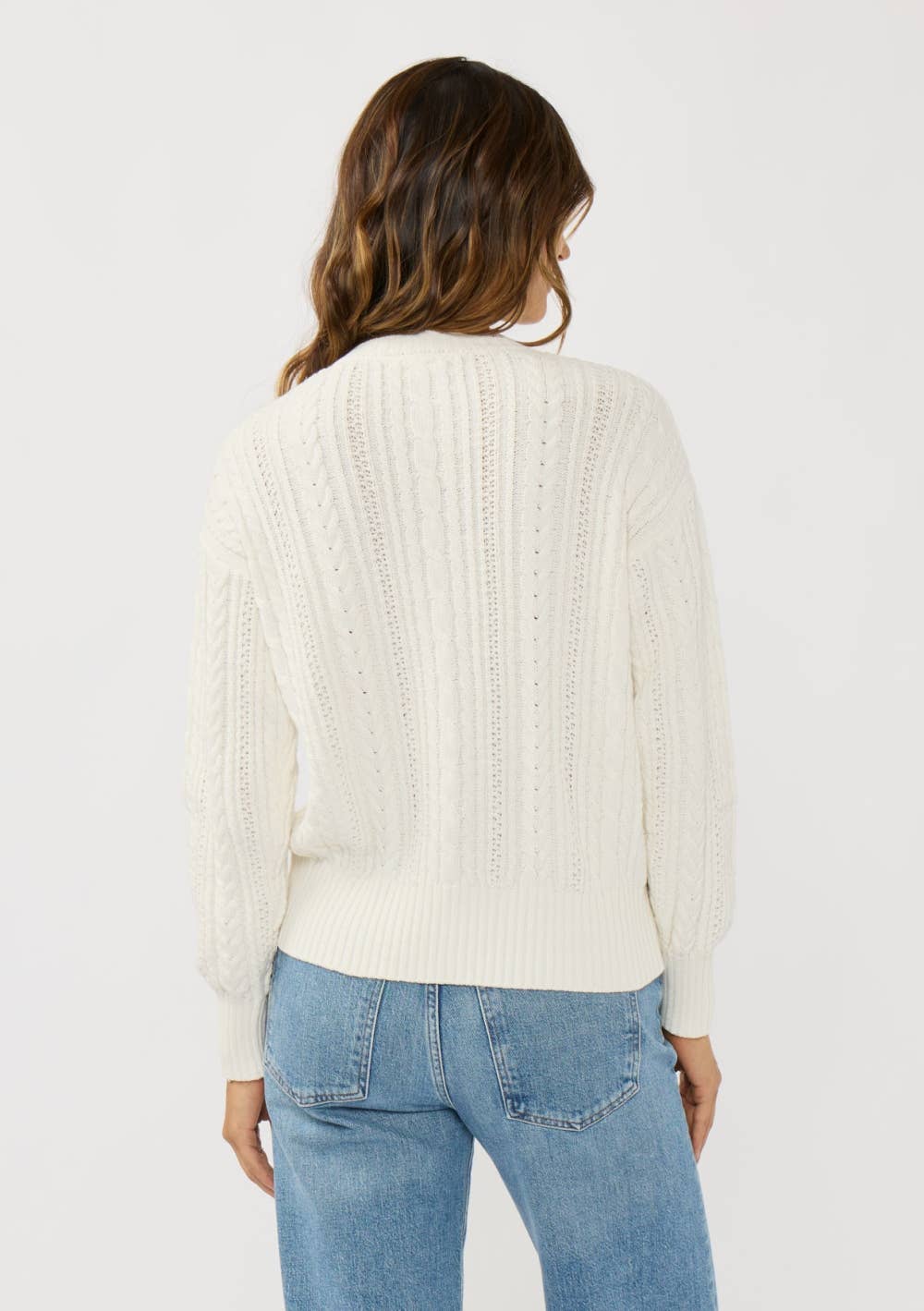 Everyday Cable Knit Cardigan
