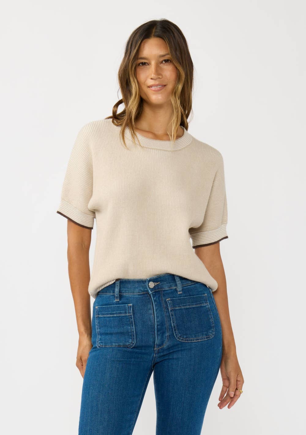Hometown Knit Sweater Top
