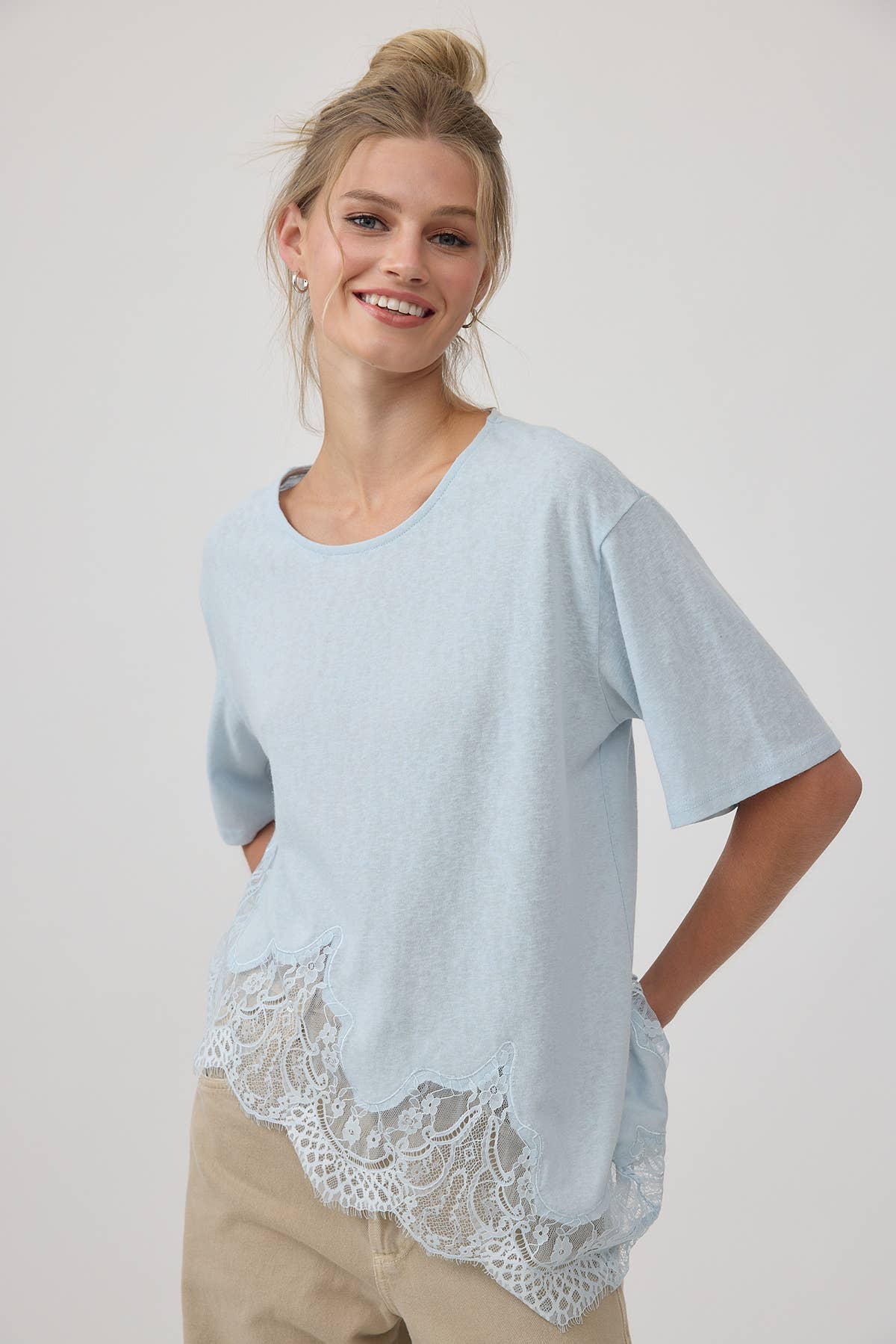 Gwen Lace Top