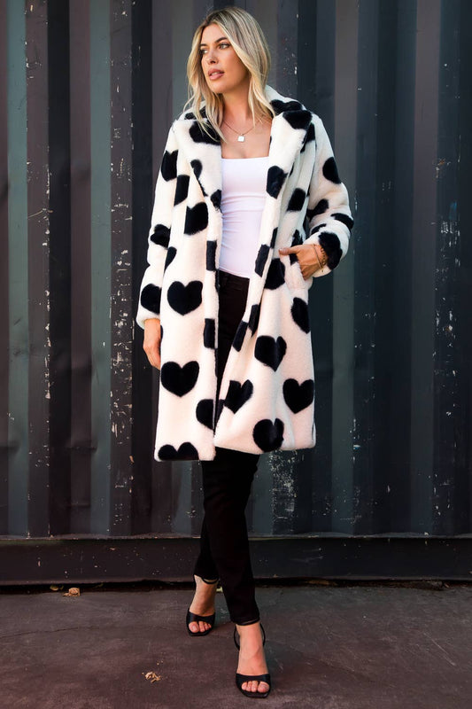 Posh Faux Fur Coat
